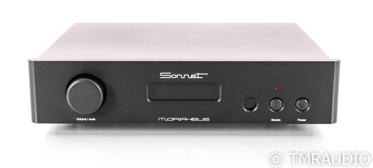 Sonnet Morpheus DAC; Black; D/A Converter; Black; I2S Module