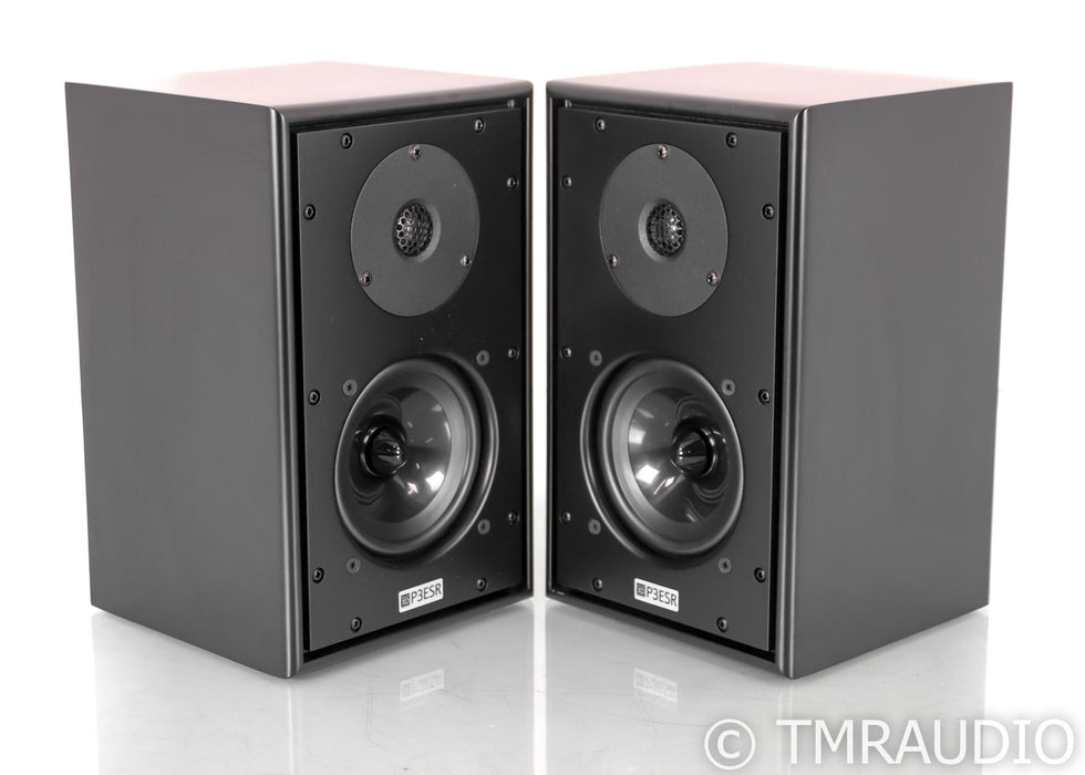 Harbeth P3ESR XD Bookshelf Speakers; Black Satin Pair