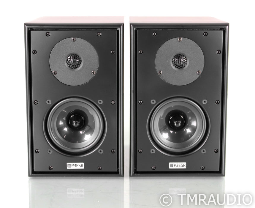 Harbeth P3ESR XD Bookshelf Speakers; Black Satin Pair