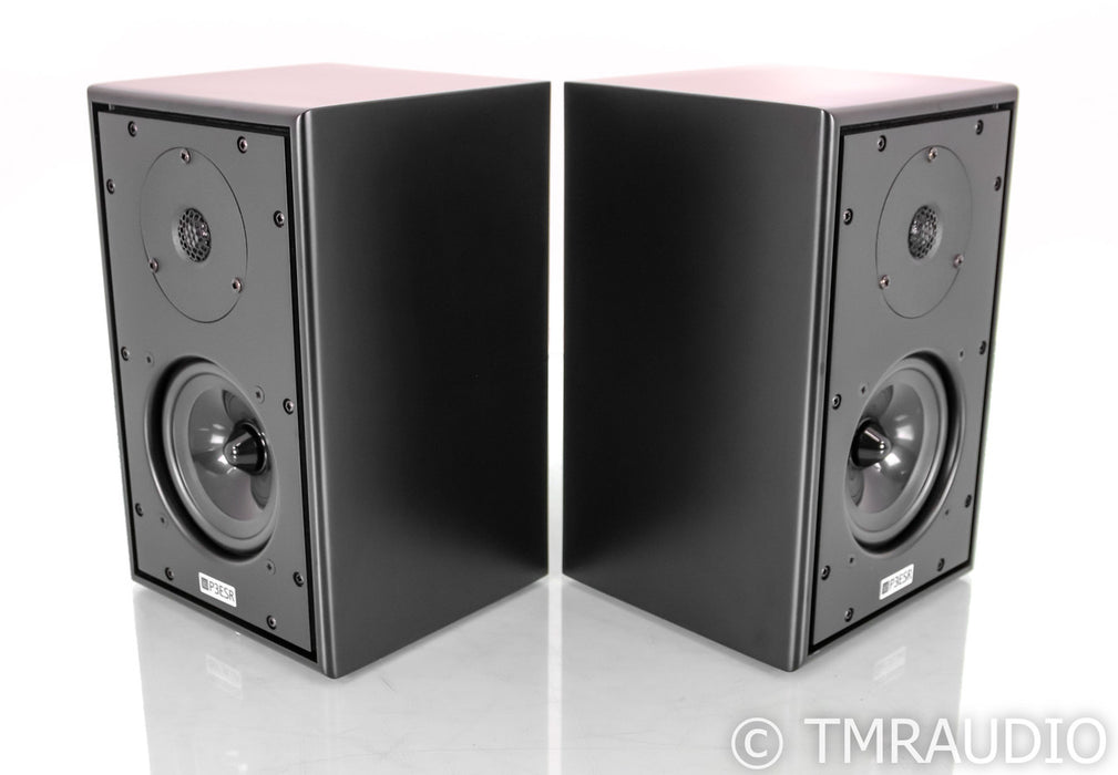 Harbeth P3ESR XD Bookshelf Speakers; Black Satin Pair