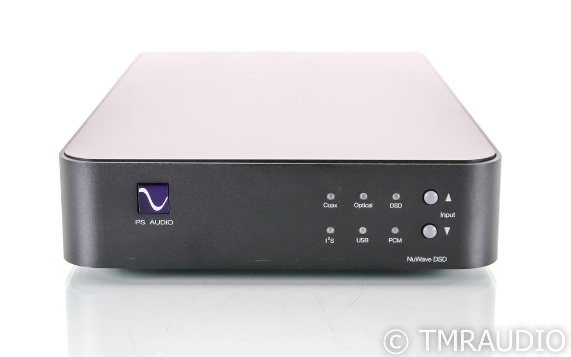 PS Audio NuWave DSD DAC; Black; D/A Converter