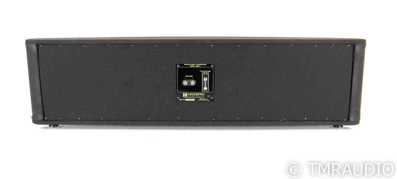 Magnepan MMG C Planar Magnetic Center Channel Speaker; Black (Open Box)