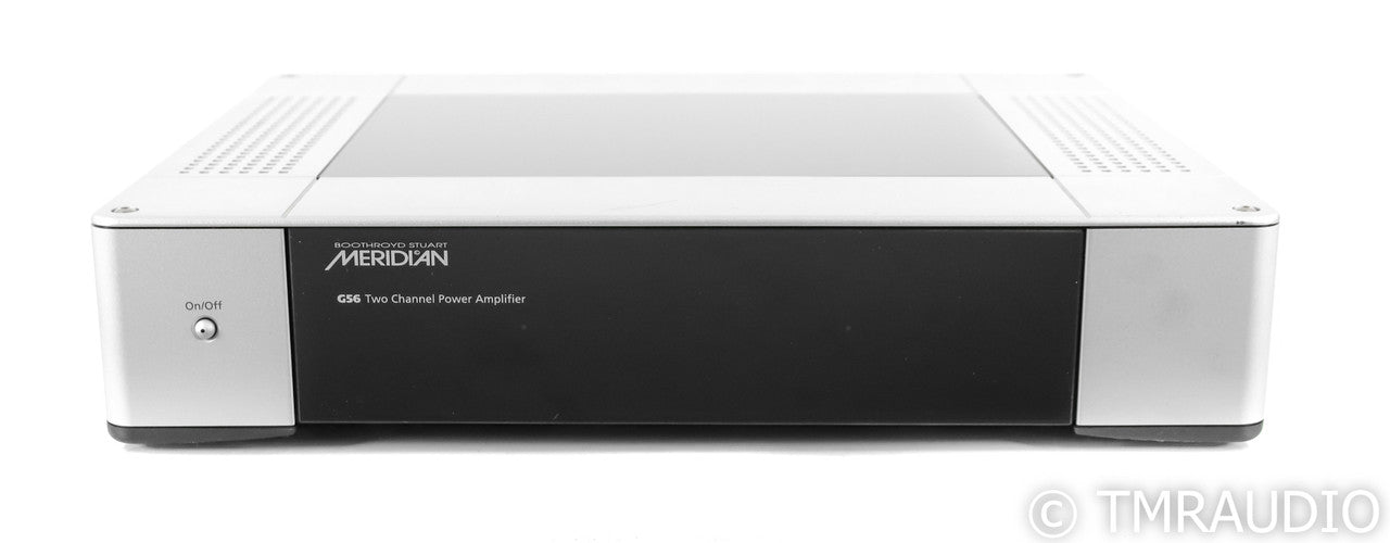 Meridian G56 Stereo Power Amplifier; G-56