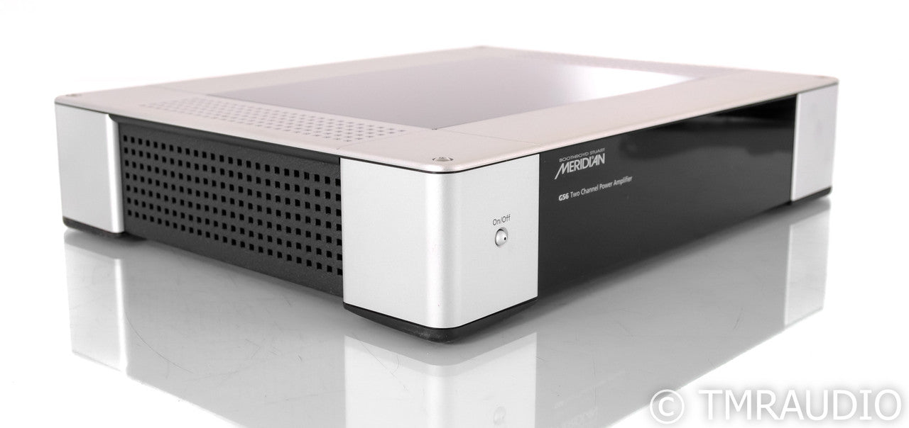 Meridian G56 Stereo Power Amplifier; G-56