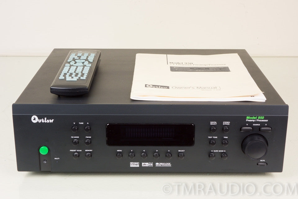 Outlaw Model 950 7.1 Home Theater Preamp / Processor in Factory Box