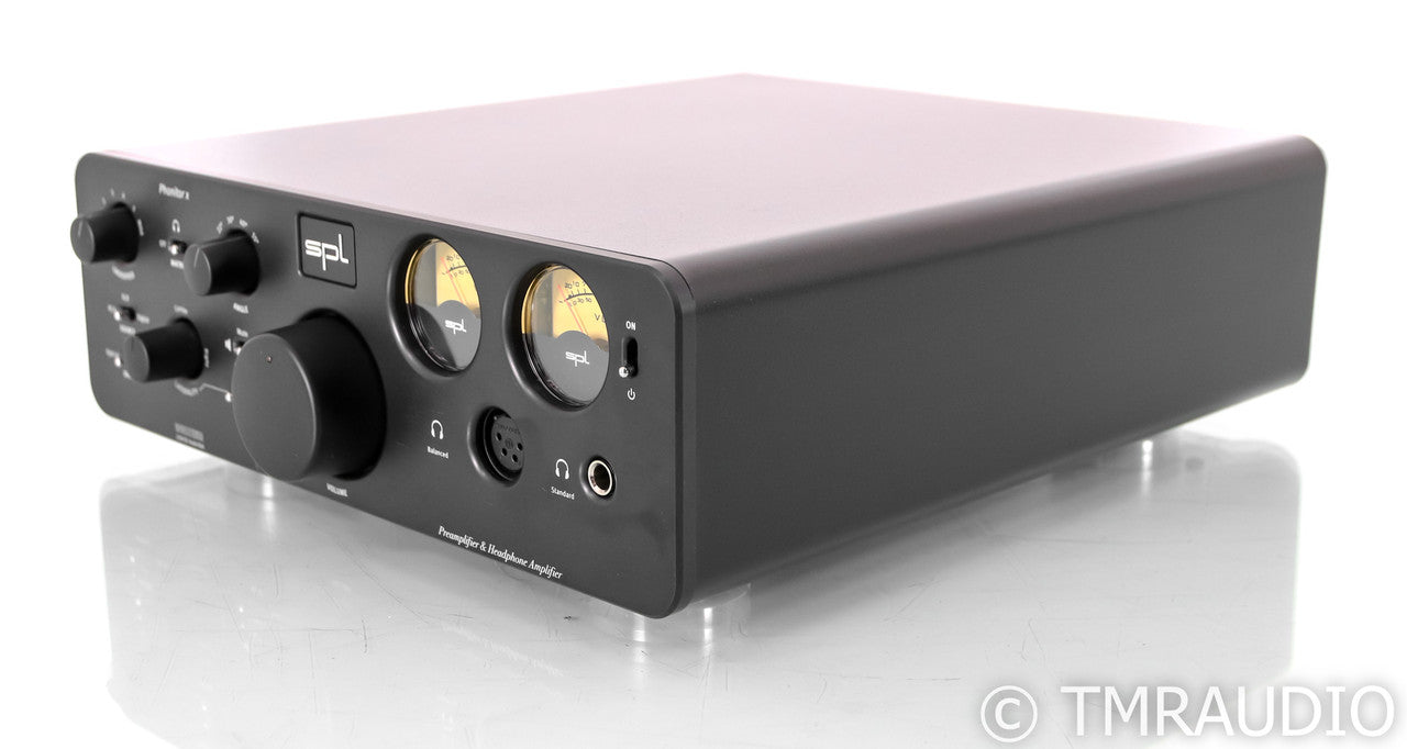 SPL Phonitor X Headphone Amplifier / Preamplifier; Black