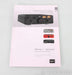 SPL Phonitor X Headphone Amplifier / Preamplifier; Black