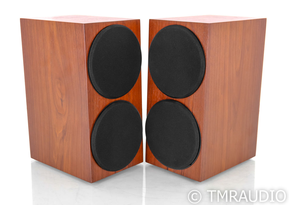 Buchardt S400 Bookshelf Speakers; Smoked Oak Pair
