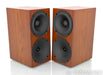 Buchardt S400 Bookshelf Speakers; Smoked Oak Pair