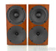 Buchardt S400 Bookshelf Speakers; Smoked Oak Pair