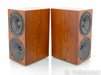 Buchardt S400 Bookshelf Speakers; Smoked Oak Pair