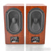 Buchardt S400 Bookshelf Speakers; Smoked Oak Pair
