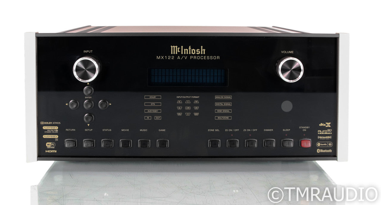 McIntosh MX122 11.2 Channel Home Theater Processor; MX-122; Remote; Bluetooth
