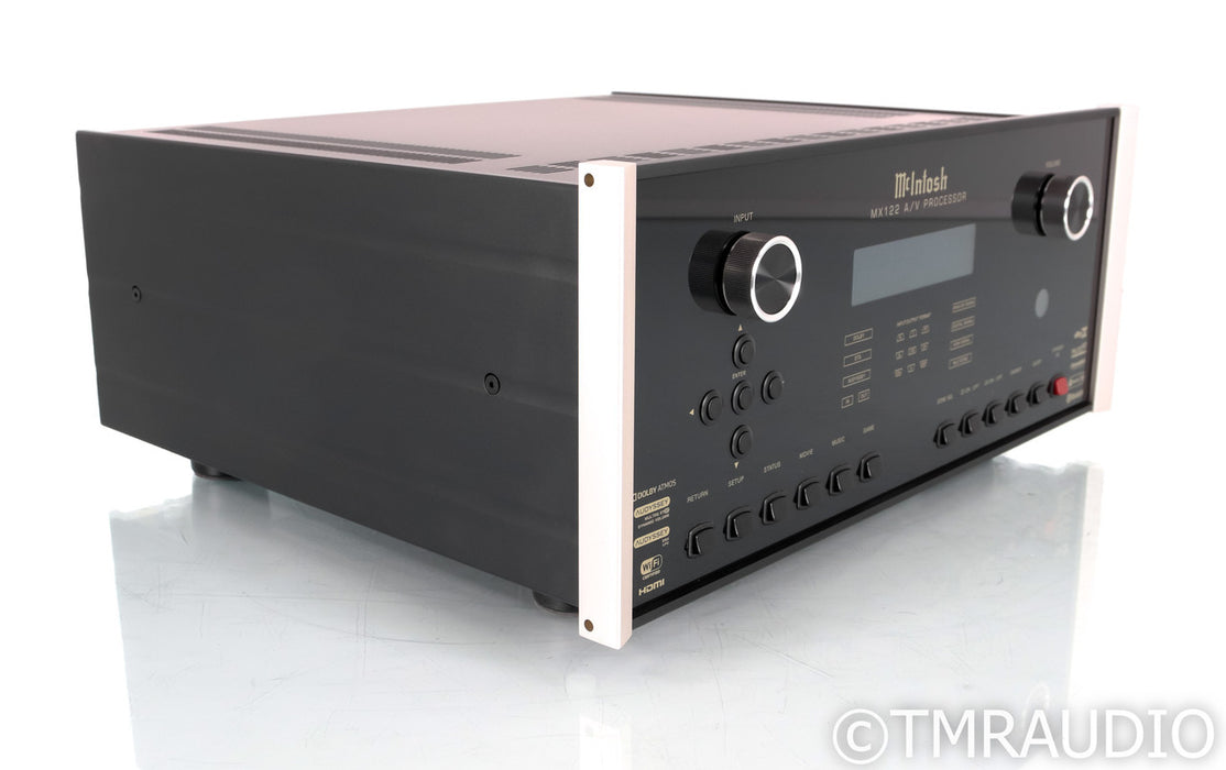 McIntosh MX122 11.2 Channel Home Theater Processor; MX-122; Remote; Bluetooth