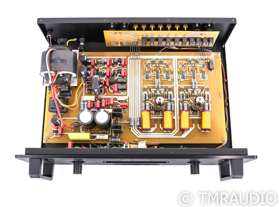 Audio Research LS17 Stereo Tube Preamplifier; LS-17; Remote; Black