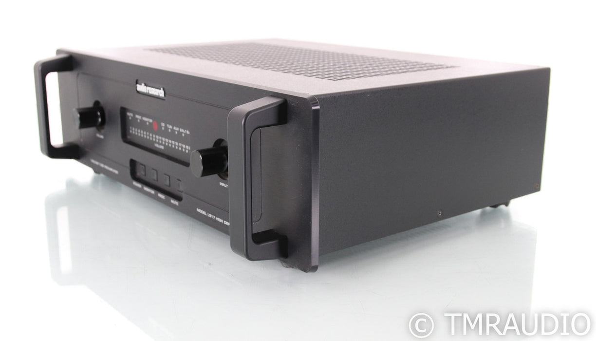 Audio Research LS17 Stereo Tube Preamplifier; LS-17; Remote; Black