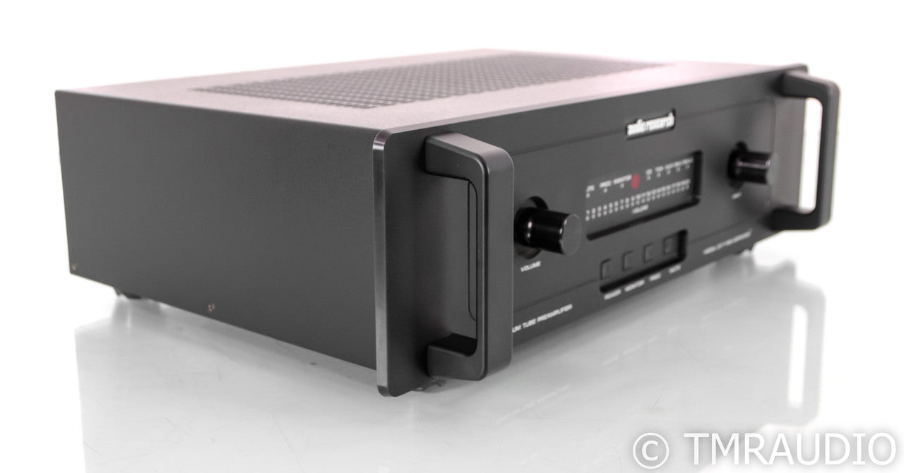 Audio Research LS17 Stereo Tube Preamplifier; LS-17; Remote; Black
