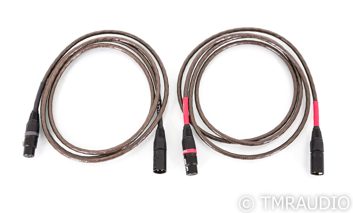 Nordost Tyr 2 XLR Cables; 2m Pair Balanced Interconnects