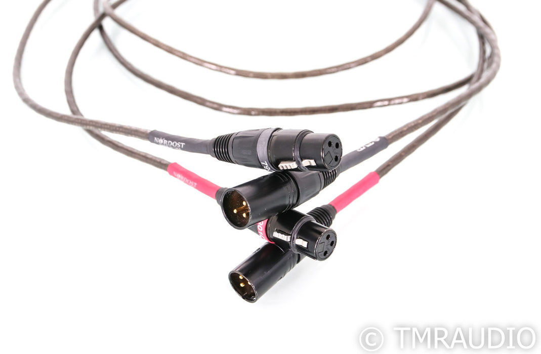 Nordost Tyr 2 XLR Cables; 2m Pair Balanced Interconnects