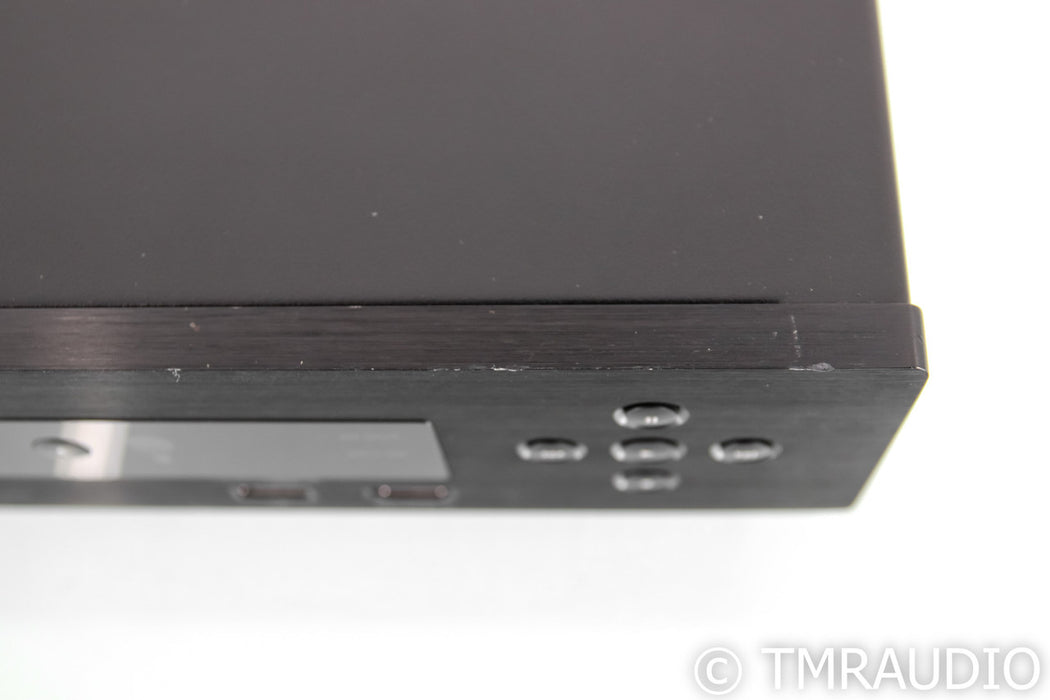 Oppo 103D Universal Disk Player; Remote; Black; CD / SACD / DVD / Blu-Ray
