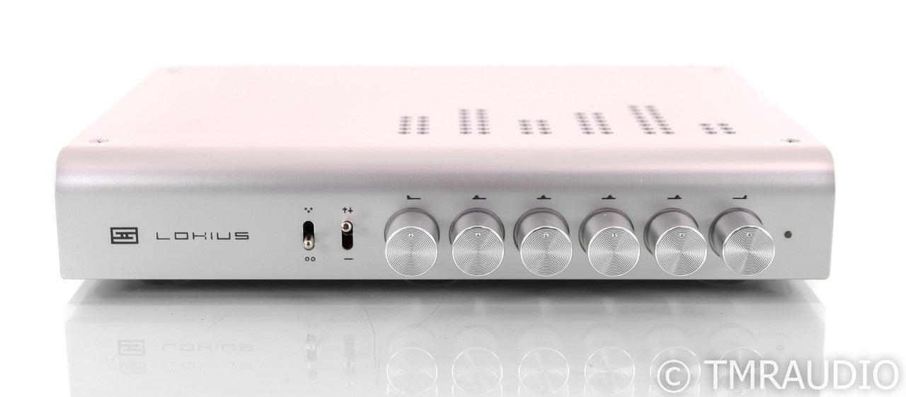 Schiit Lokius Balanced Equalizer; Silver