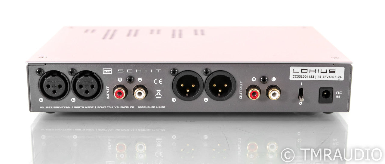 Schiit Lokius Balanced Equalizer; Silver