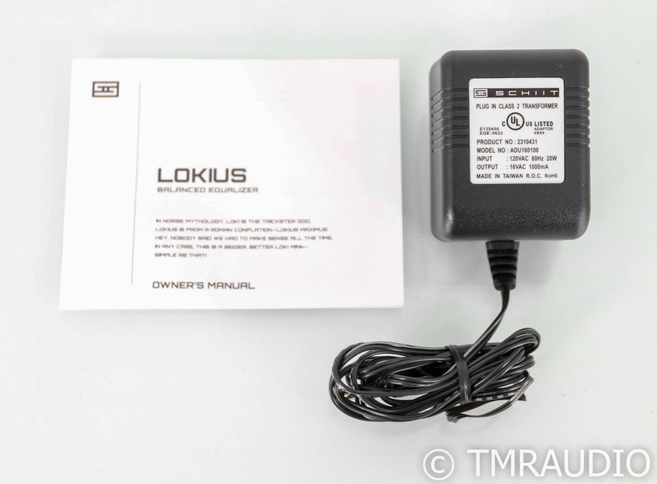Schiit Lokius Balanced Equalizer; Silver