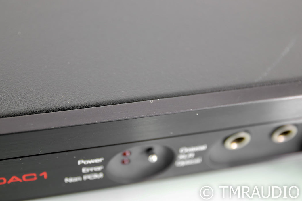 Benchmark DAC1 DAC; D/A Converter; USB