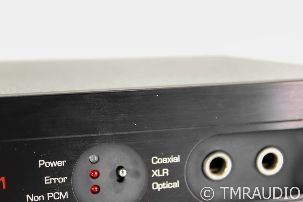Benchmark DAC1 DAC; D/A Converter; USB