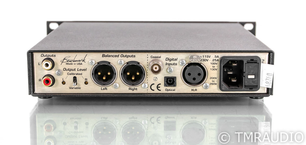 Benchmark DAC1 DAC; D/A Converter; USB