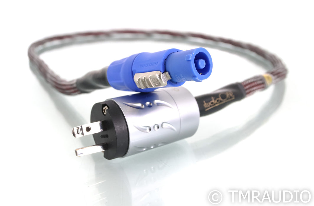 Audience Studio ONE powerChord Power Cable; 1.5m AC Cord; Speakon