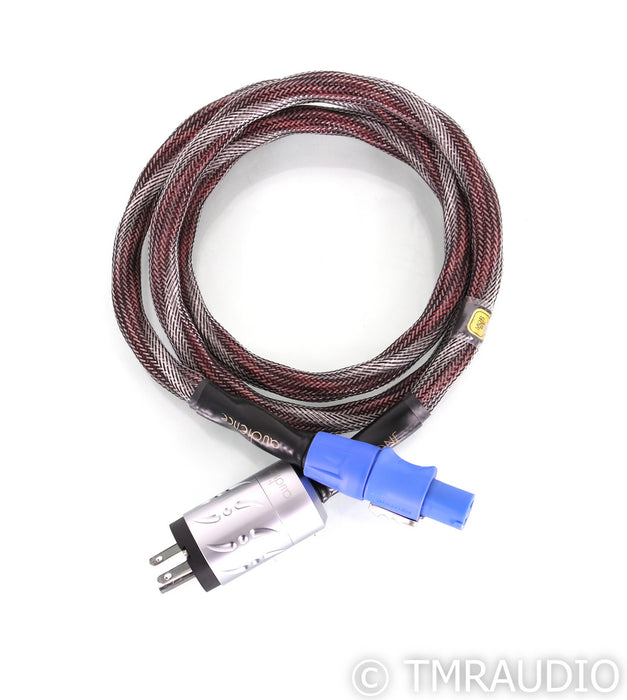 Audience Studio ONE powerChord Power Cable; 1.5m AC Cord; Speakon