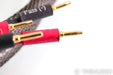 Acoustic Zen Satori Speaker Cables; 8ft Pair