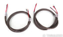 Acoustic Zen Satori Speaker Cables; 8ft Pair