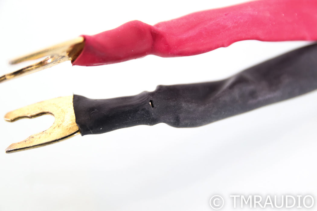 Acoustic Zen Satori Speaker Cables; 8ft Pair