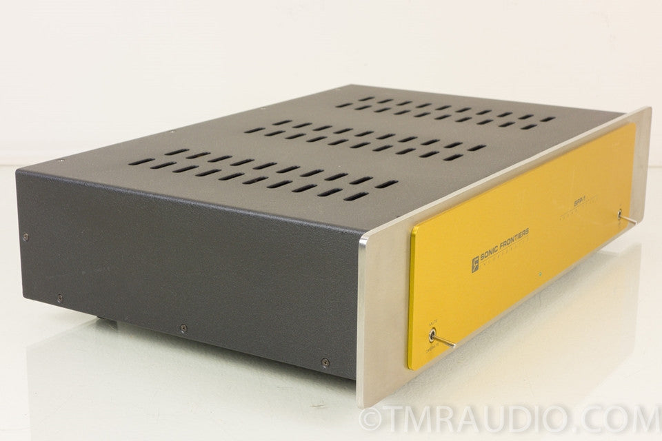 Sonic Frontiers SFP-1 Vacuum Tube Phono Preamplifier in Factory Box