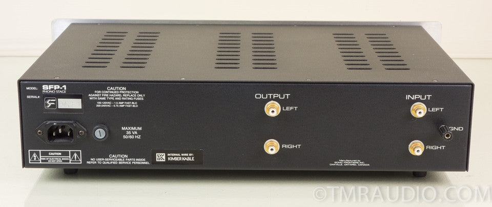 Sonic Frontiers SFP-1 Vacuum Tube Phono Preamplifier in Factory Box