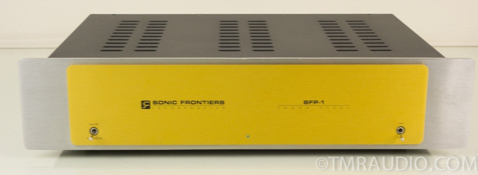 Sonic Frontiers SFP-1 Vacuum Tube Phono Preamplifier in Factory Box