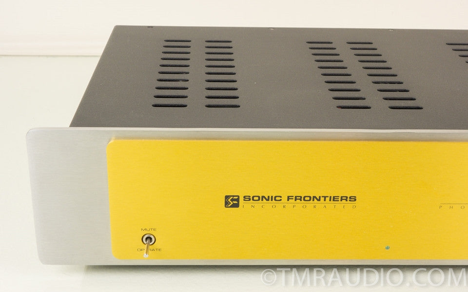 Sonic Frontiers SFP-1 Vacuum Tube Phono Preamplifier in Factory Box