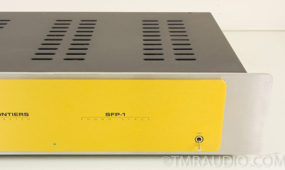Sonic Frontiers SFP-1 Vacuum Tube Phono Preamplifier in Factory Box