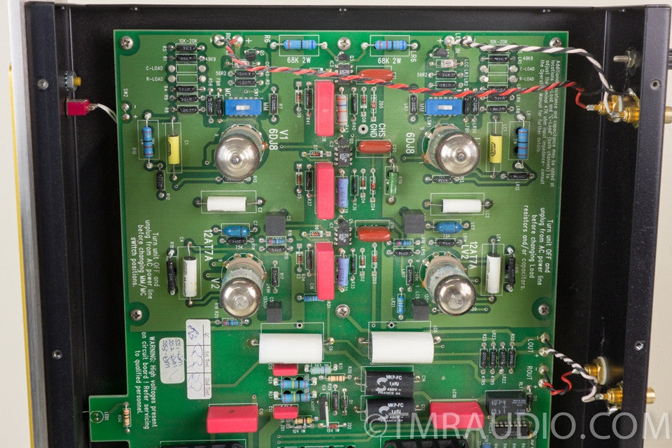 Sonic Frontiers SFP-1 Vacuum Tube Phono Preamplifier in Factory Box