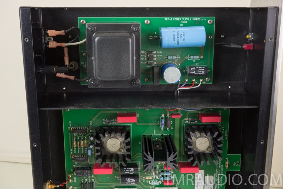 Sonic Frontiers SFP-1 Vacuum Tube Phono Preamplifier in Factory Box