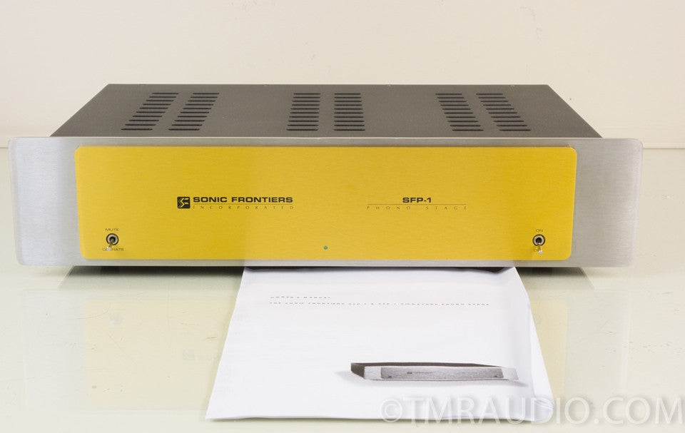 Sonic Frontiers SFP-1 Vacuum Tube Phono Preamplifier in Factory Box