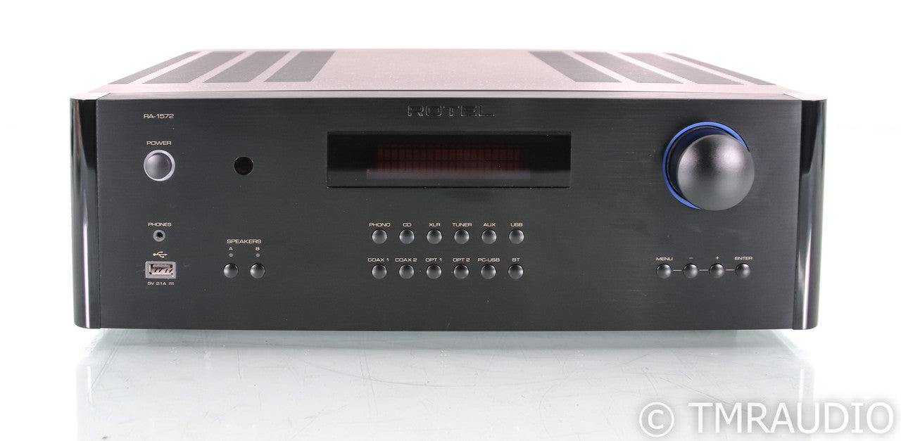 Rotel RA-1572 Stereo Integrated Amplifier; Remote; MM Phono; DAC; Wireless