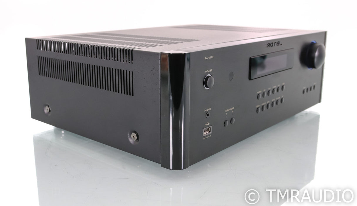 Rotel RA-1572 Stereo Integrated Amplifier; Remote; MM Phono; DAC; Wireless