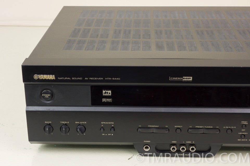 Yamaha HTR-5440 Natural Sound Home Theater Receiver