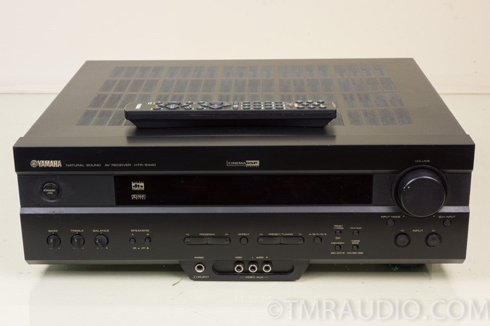 Yamaha HTR-5440 Natural Sound Home Theater Receiver