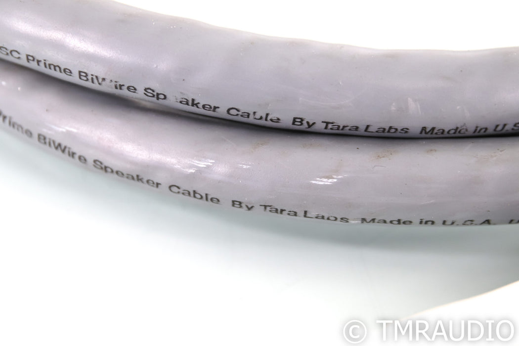 Tara Labs RSC Prime 1000 Bi-Wire Speaker Cables; 10ft Pair