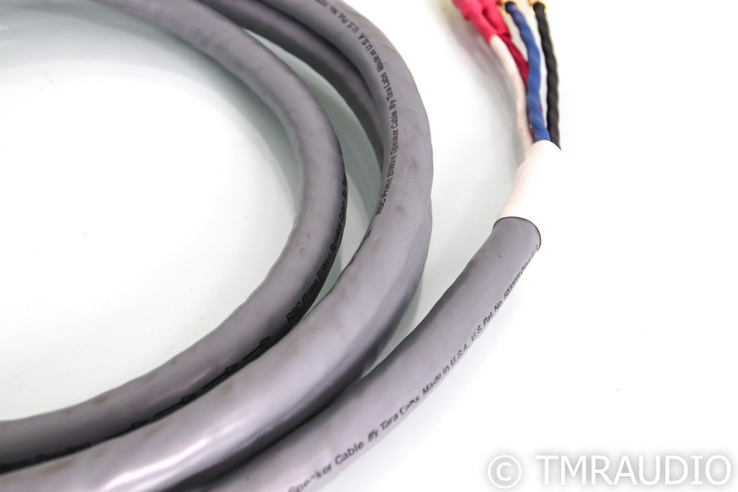 Tara Labs RSC Prime 1000 Bi-Wire Speaker Cables; 10ft Pair