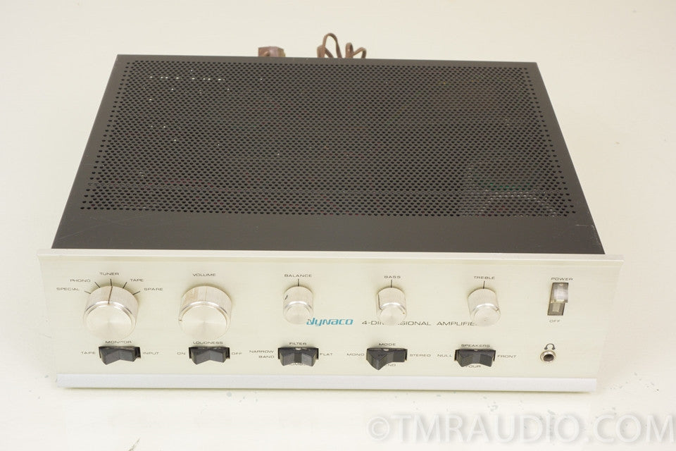 Dynaco 4 Dimensional Amplifier SCA-80Q